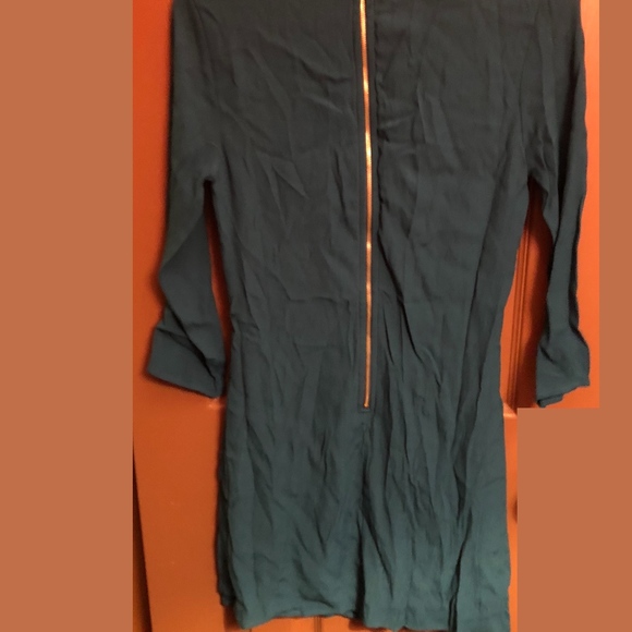 Nasty Gal Teal Mini Dress - Picture 5 of 6